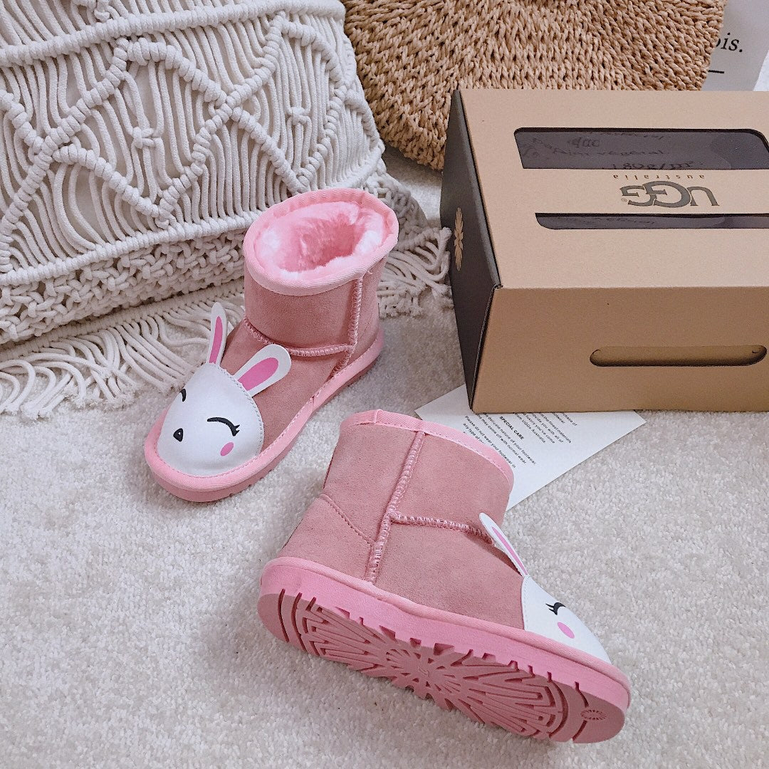 UGG children's shoes cartoon series" Pink"