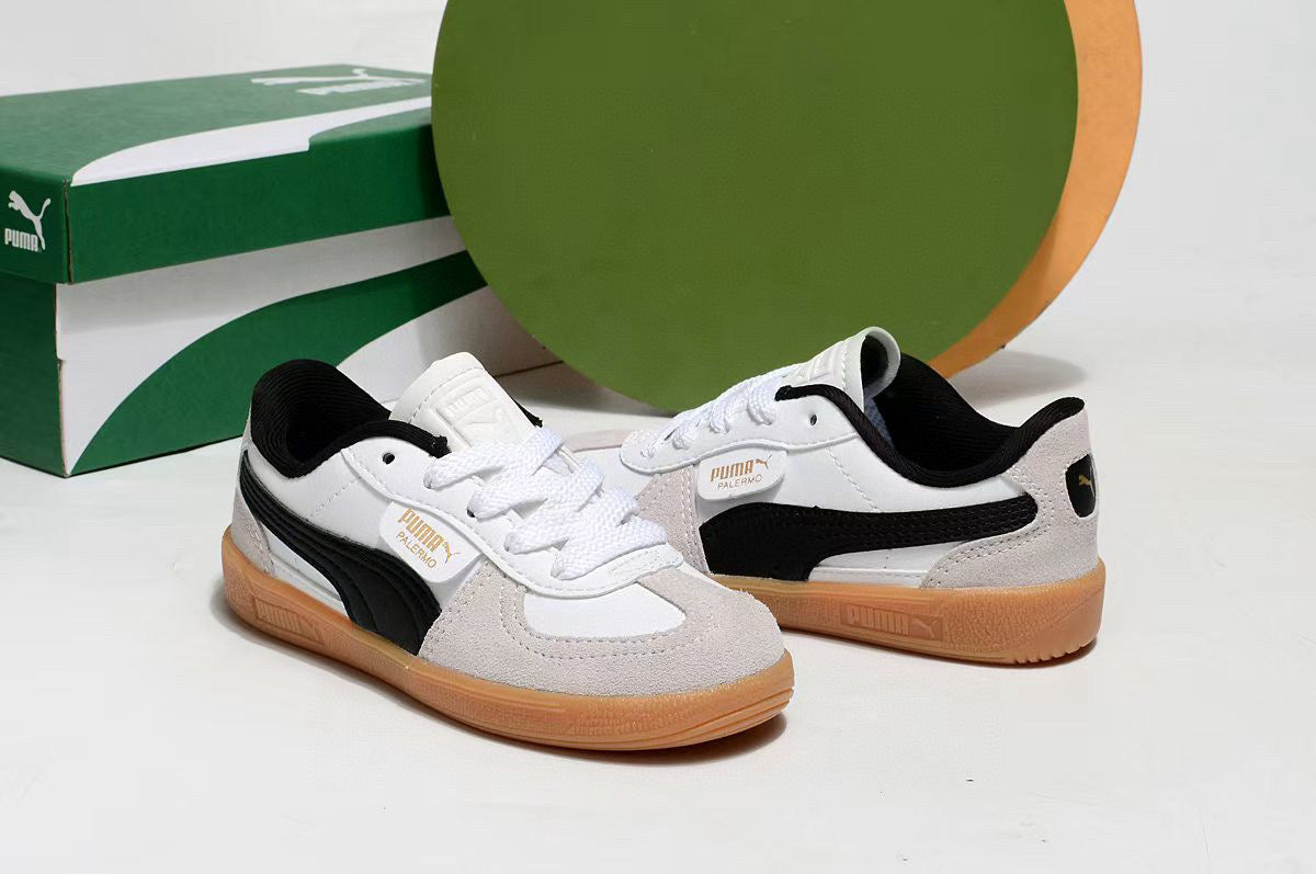 Puma Dexter joint casual children's sneakers "white"