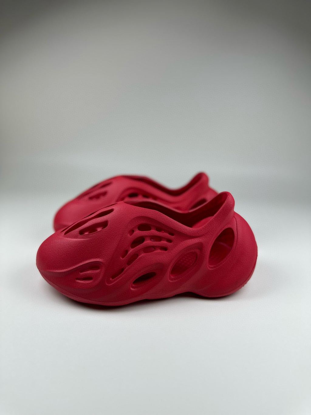 Coconut Crocs" red"