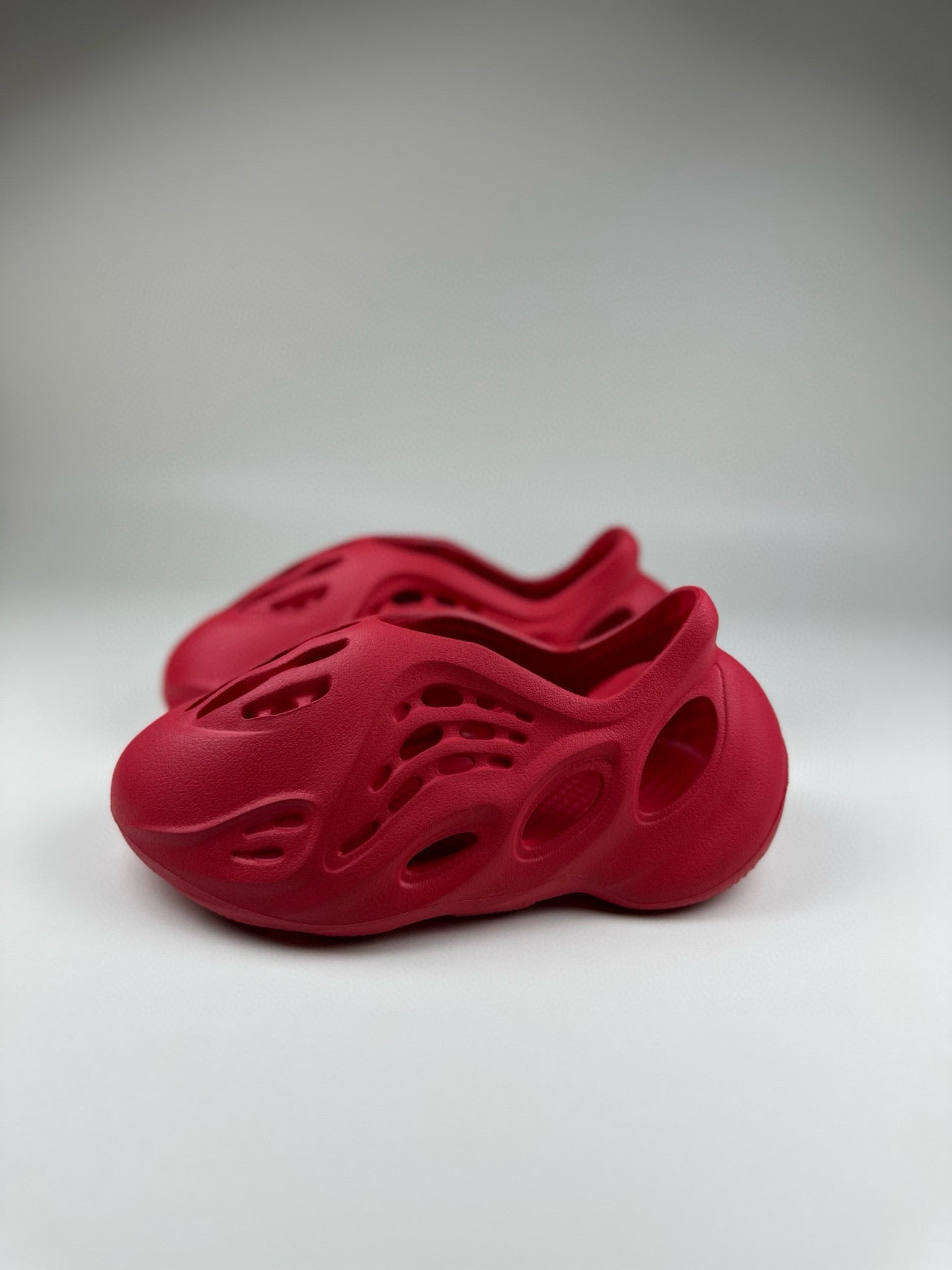 Coconut Crocs" red"