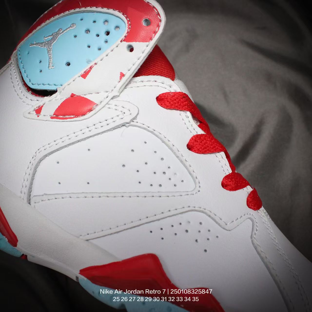 Joe 7 children's shoes" white, red"