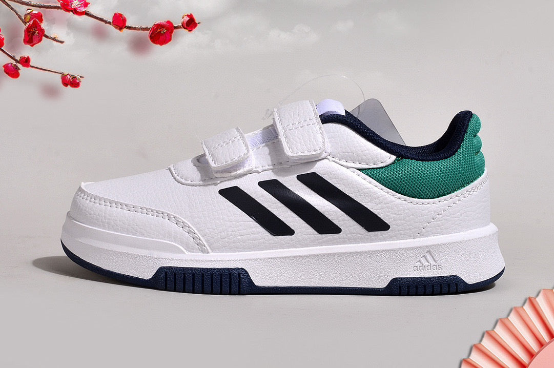 Adidas Velcro Sneakers" white, green"