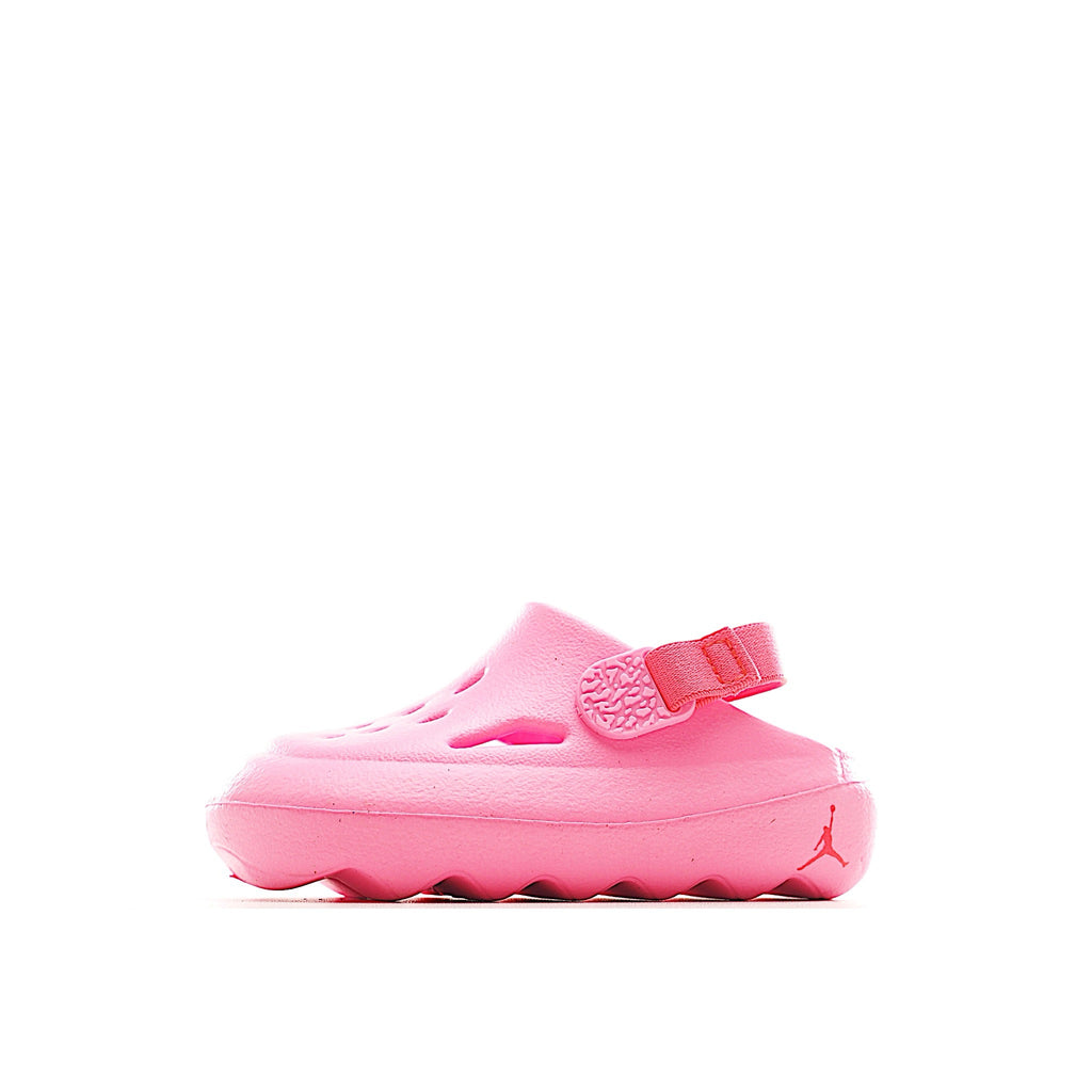 Jordan hole sandals" pink"