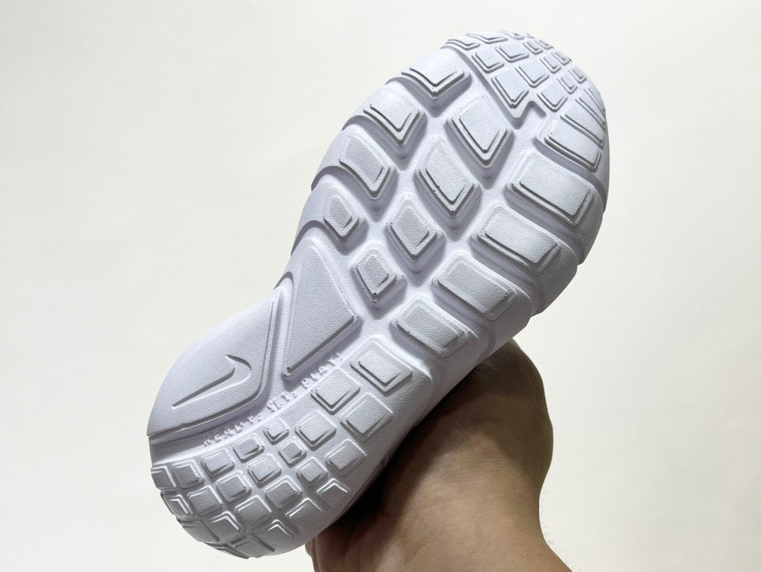 Nike's new barefoot slip" blue"