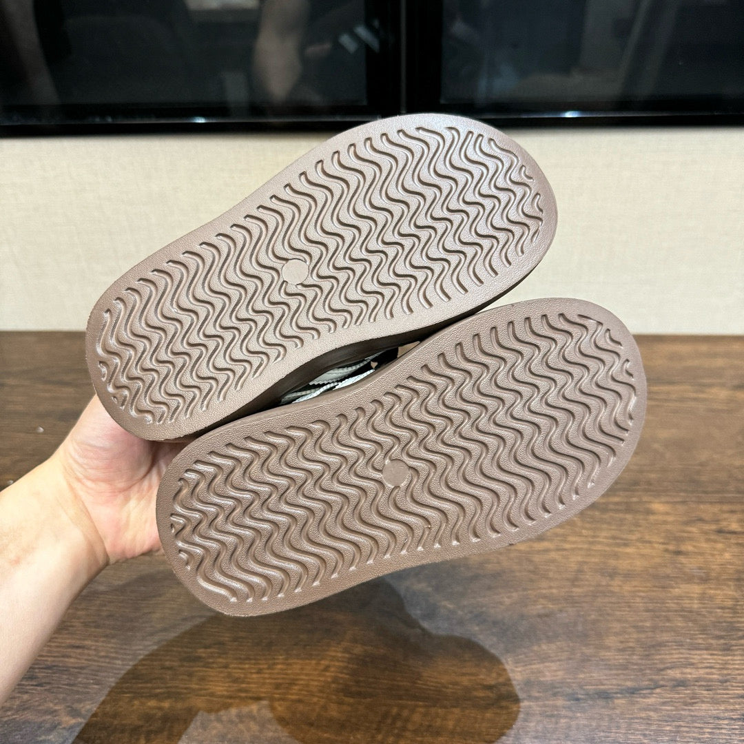 Adidas training invisible Velcro sneakers" black"