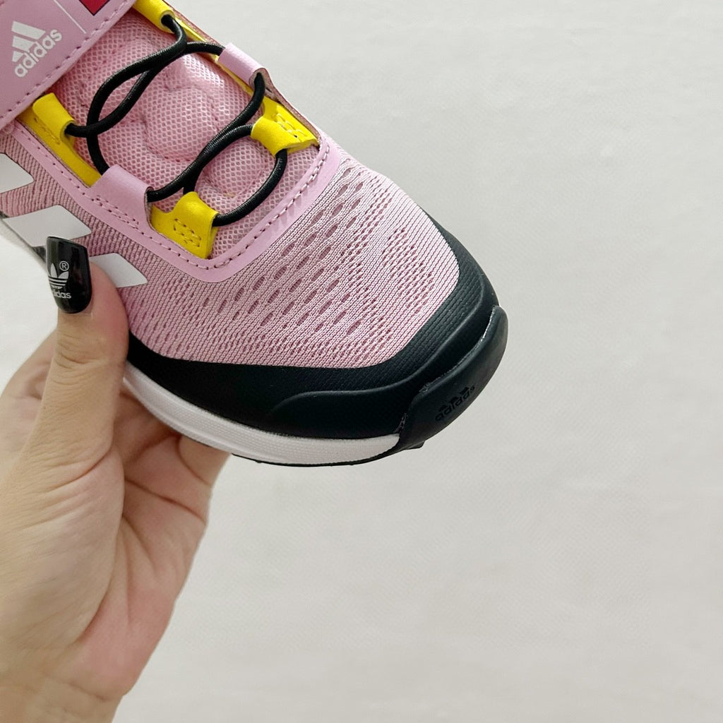 AD Lego joint outdoor lightweight children's sports shoes" pink"
