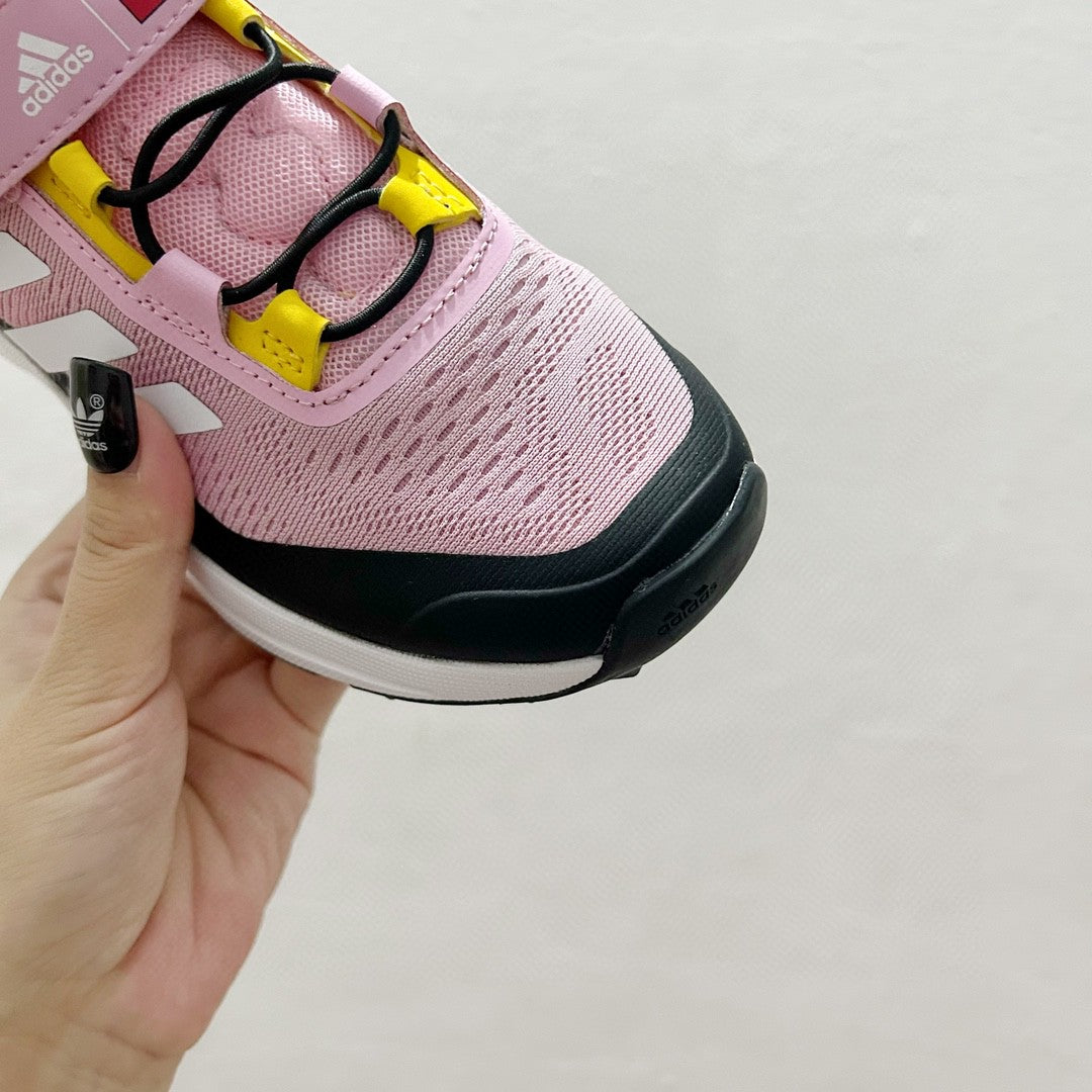 AD Lego joint outdoor lightweight children's sports shoes" pink"