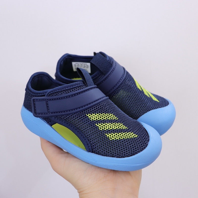 Adidas 3.0 Baotou mesh sandals" navy"