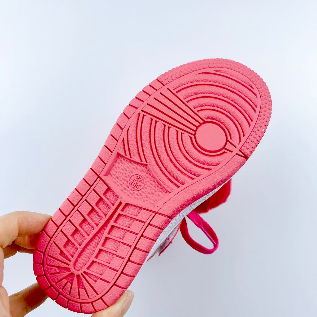 Joe 1 low-top hook series children's shoes" red"