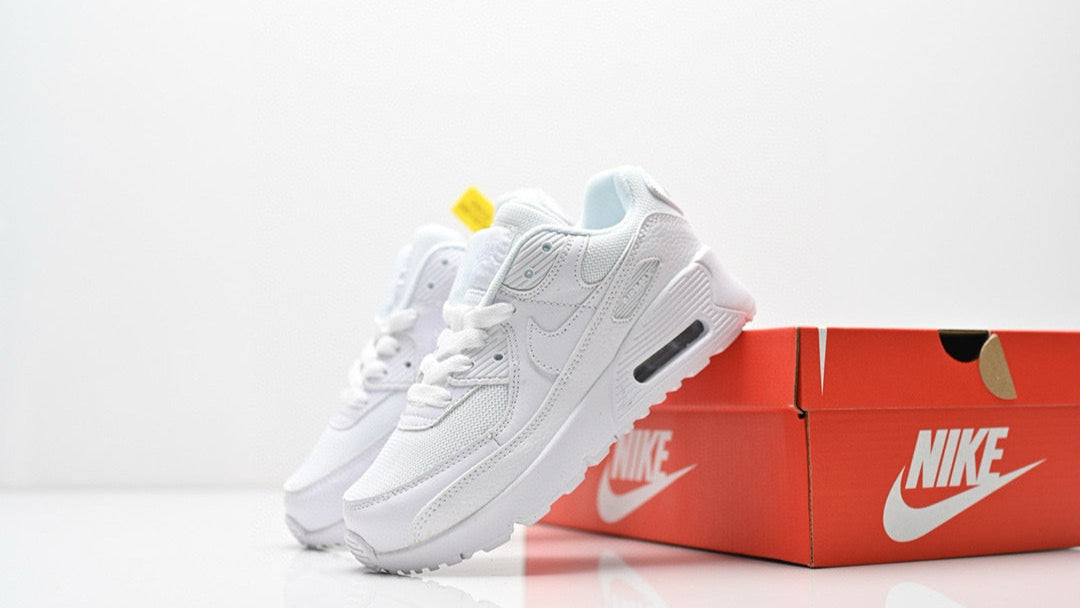 Cushion Children's Shoes " White "