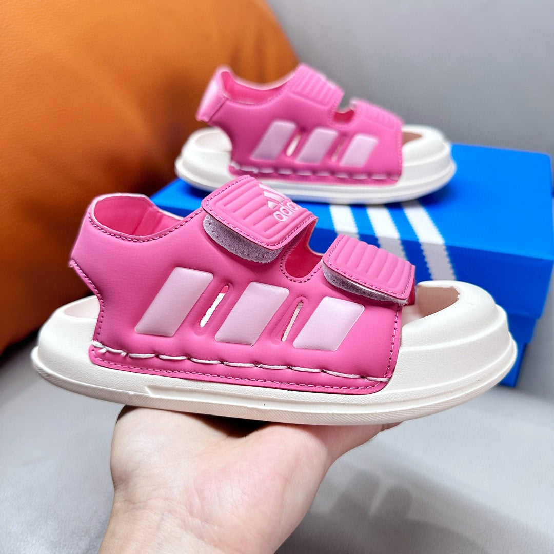 Adidas ALTASWIM2.01 upgraded version double Velcro" pink"