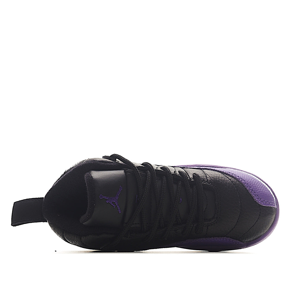 Joe 12 high quality children's shoe" black, purple'