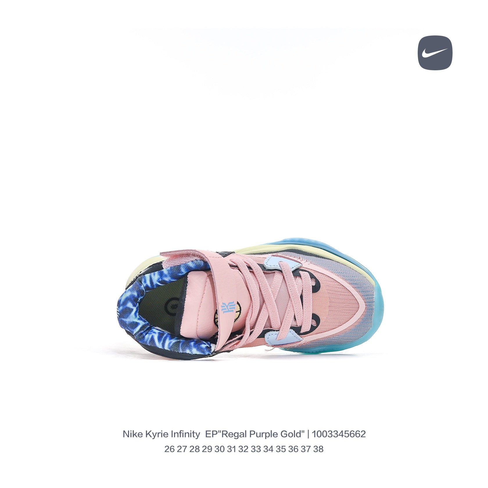 Nike Irving 8 basketball shoes" Pink"