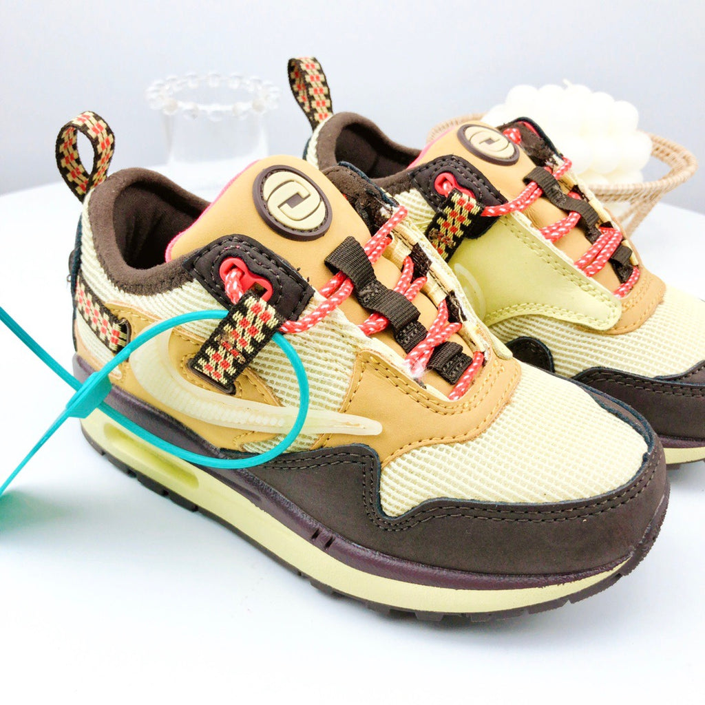 Nike MAX87 second generation hook air cushion" brown"