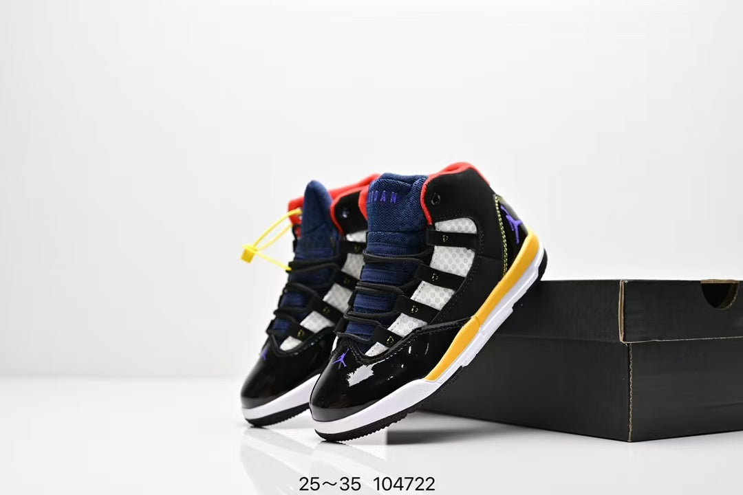 Joe 3.5 series children's shoes" black"