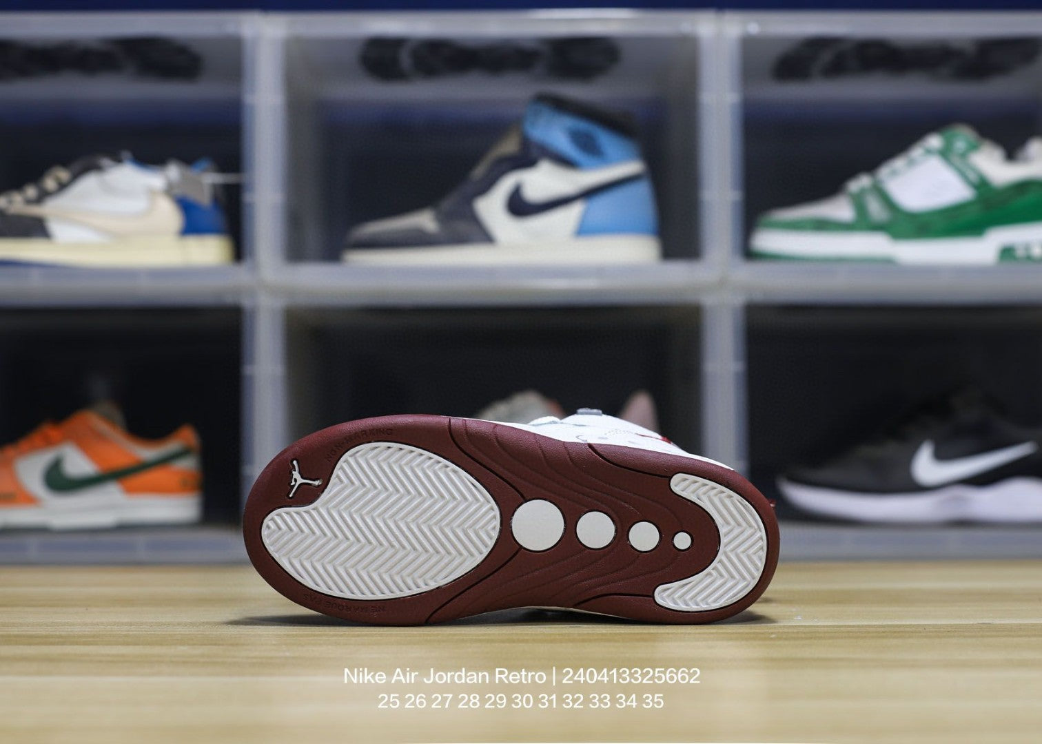 Jordan trendy children's shoes" white, brown"
