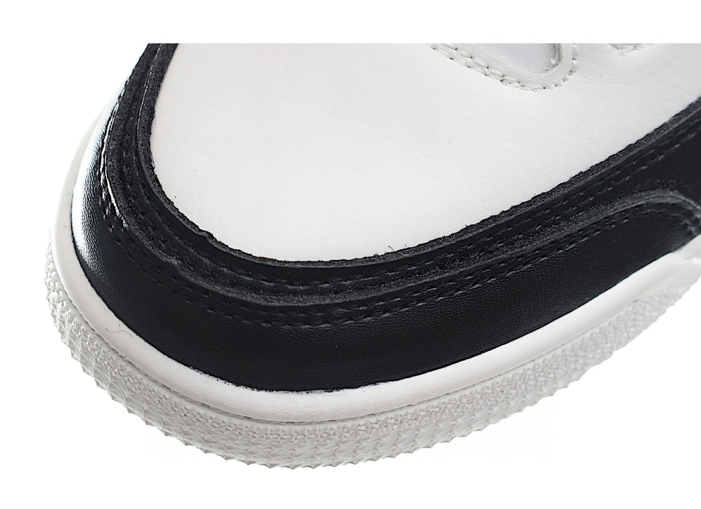 Joe 3 air cushion bottom children's shoes" white, black"