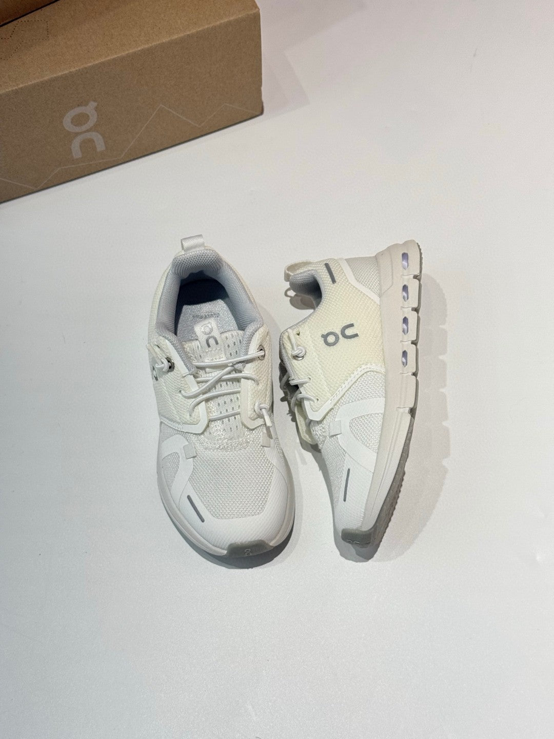 On Cloud Sky new comfortable"  light gray"