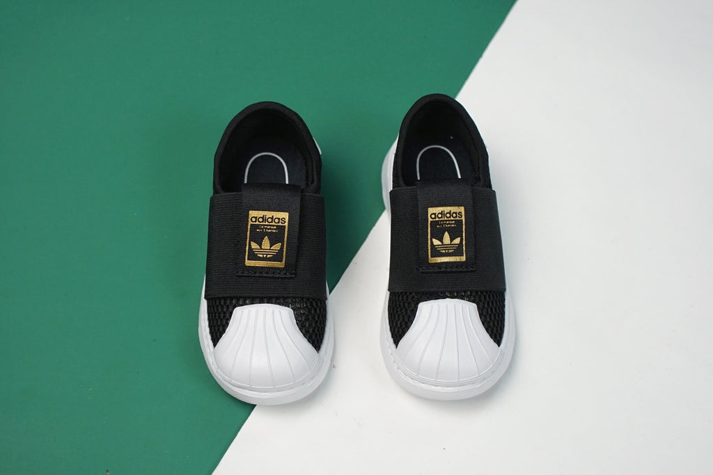 AD one-step soft shell mesh bandage shoes" black"