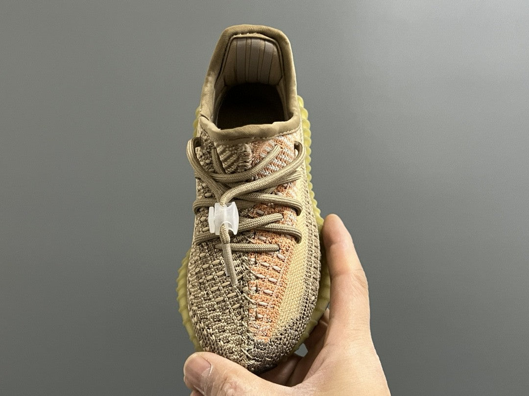 Coconut 350V2 really explosive children's shoes" light brown, yellowish-tan"