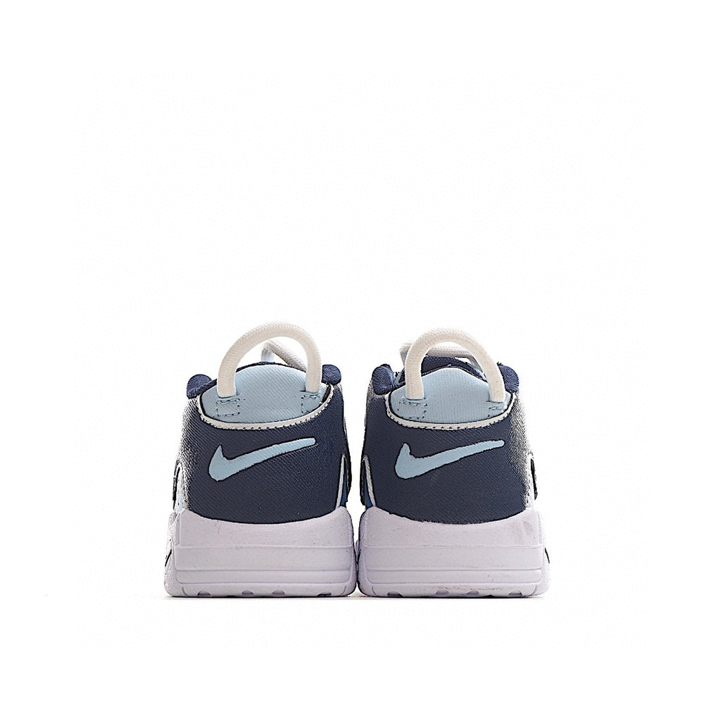 Pippen basketball shoes" Navy, blue"