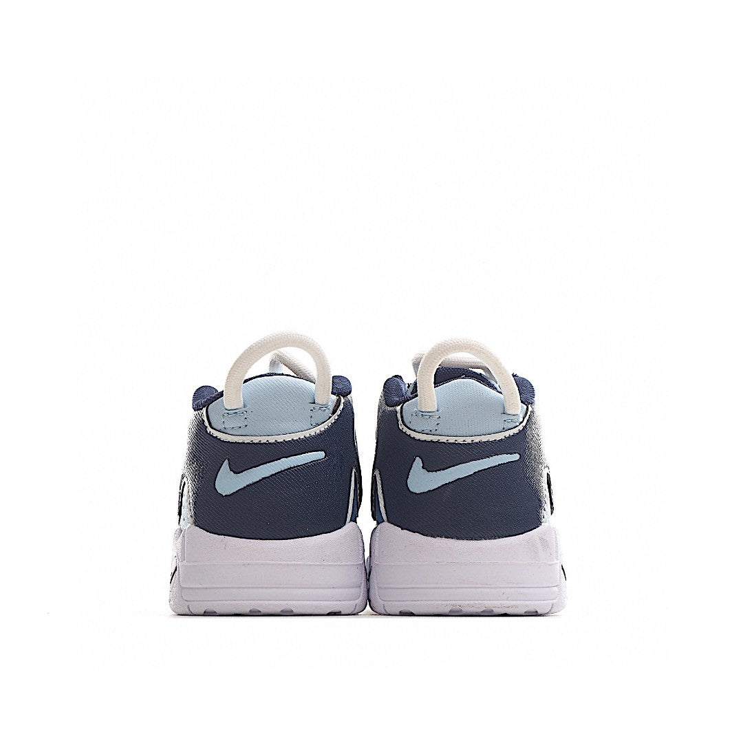 Pippen basketball shoes" Navy, blue"