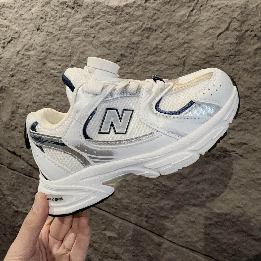 NB530 rotating button children's"white"