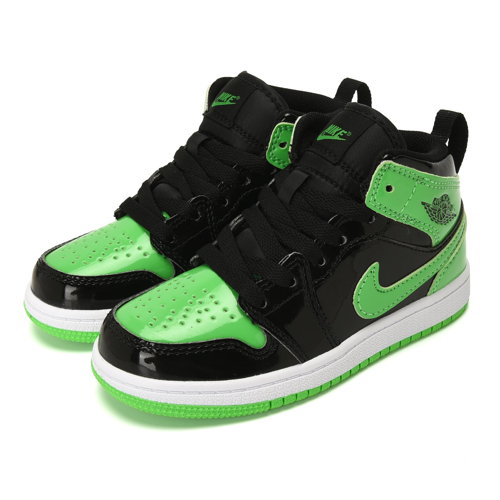 AJ-112" black, green"