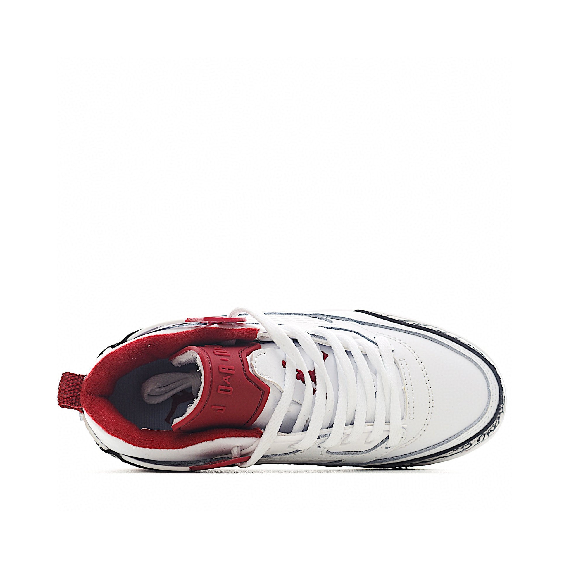 Jordan 3.5 air cushion children's shoes" white, red"