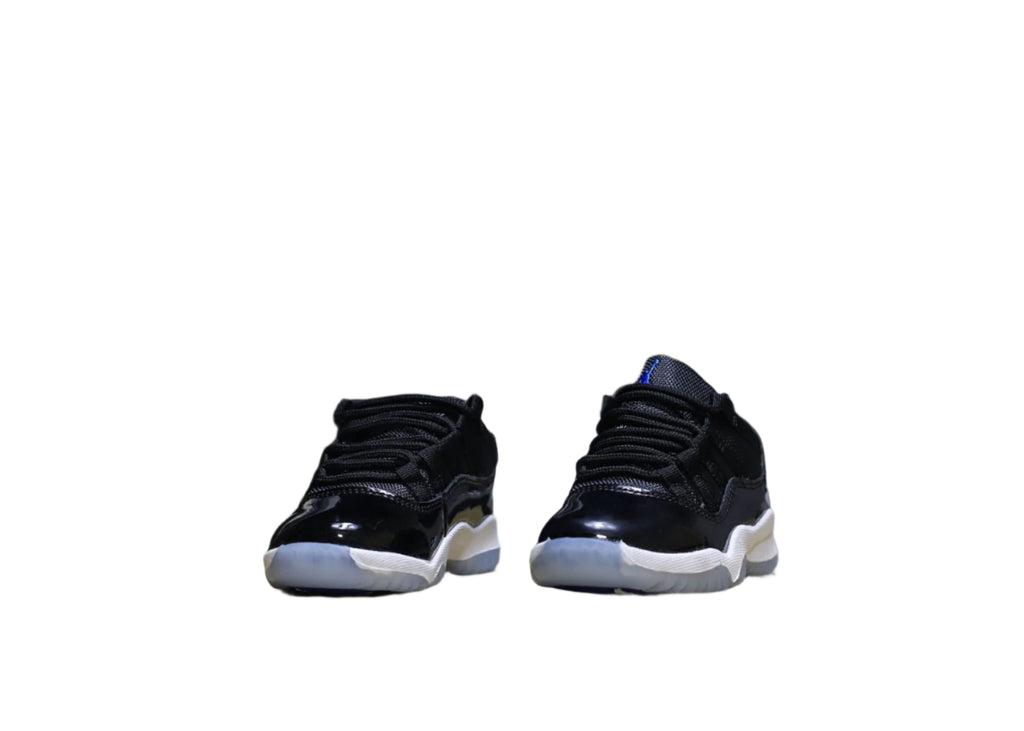 Joe 11 low-top children's shoes" black, blue"