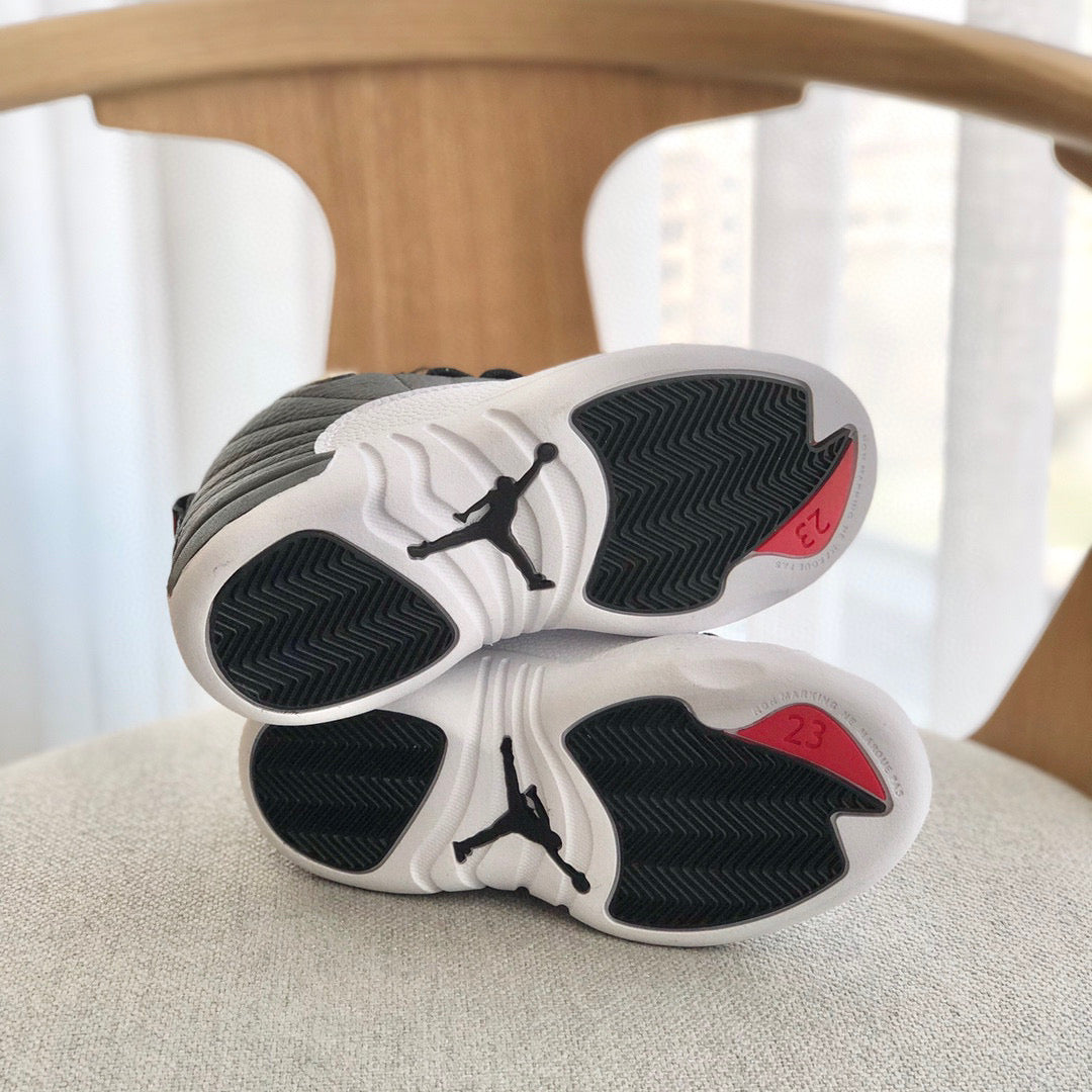 Joe 12 high quality children's shoe" black, white"