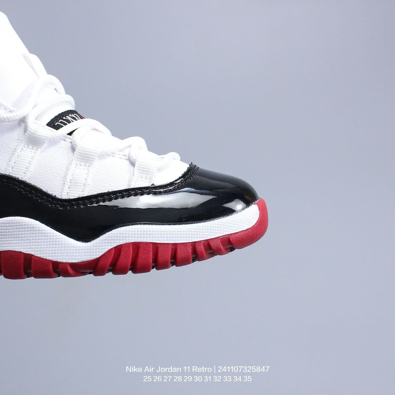 Joe 11 high-top high-quality children's shoes" white, black, red"