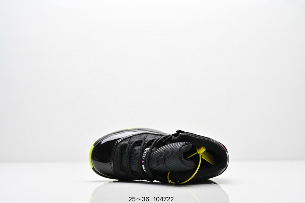 Joe 11 high-top high-quality children's shoes" basketball" black"