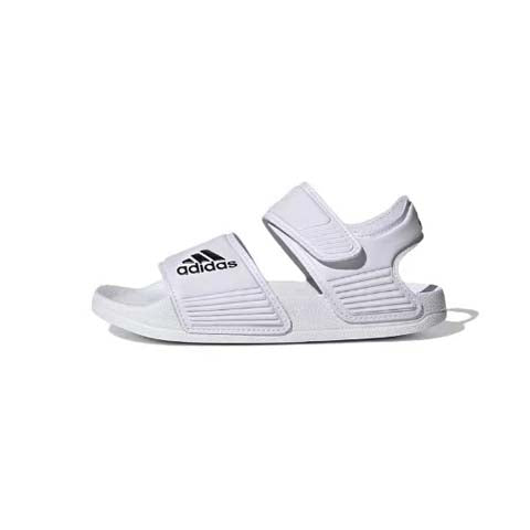 Adidas new open toe" gray"