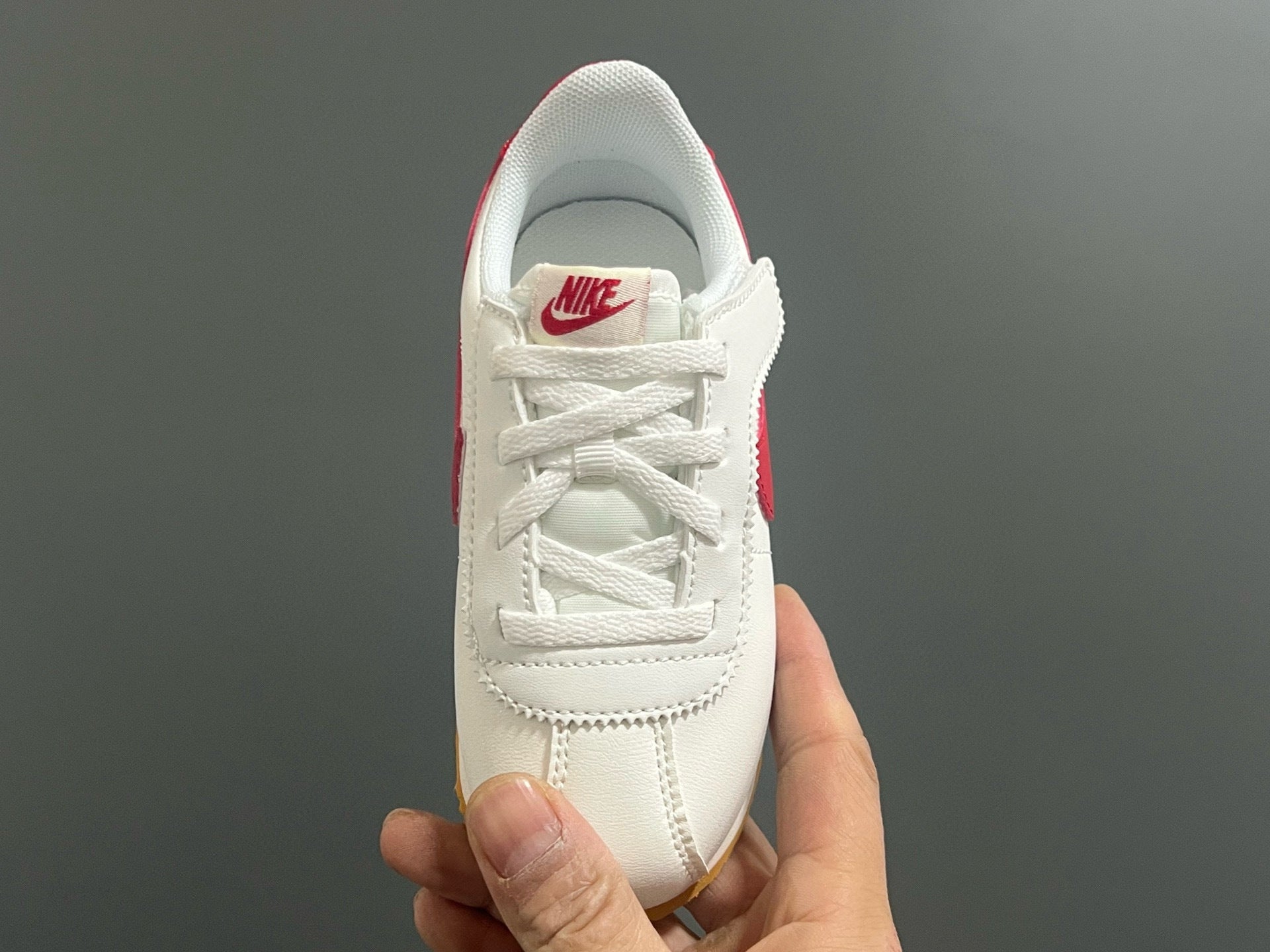 Nike Forrest Gump Classic Velcro Kids Shoes