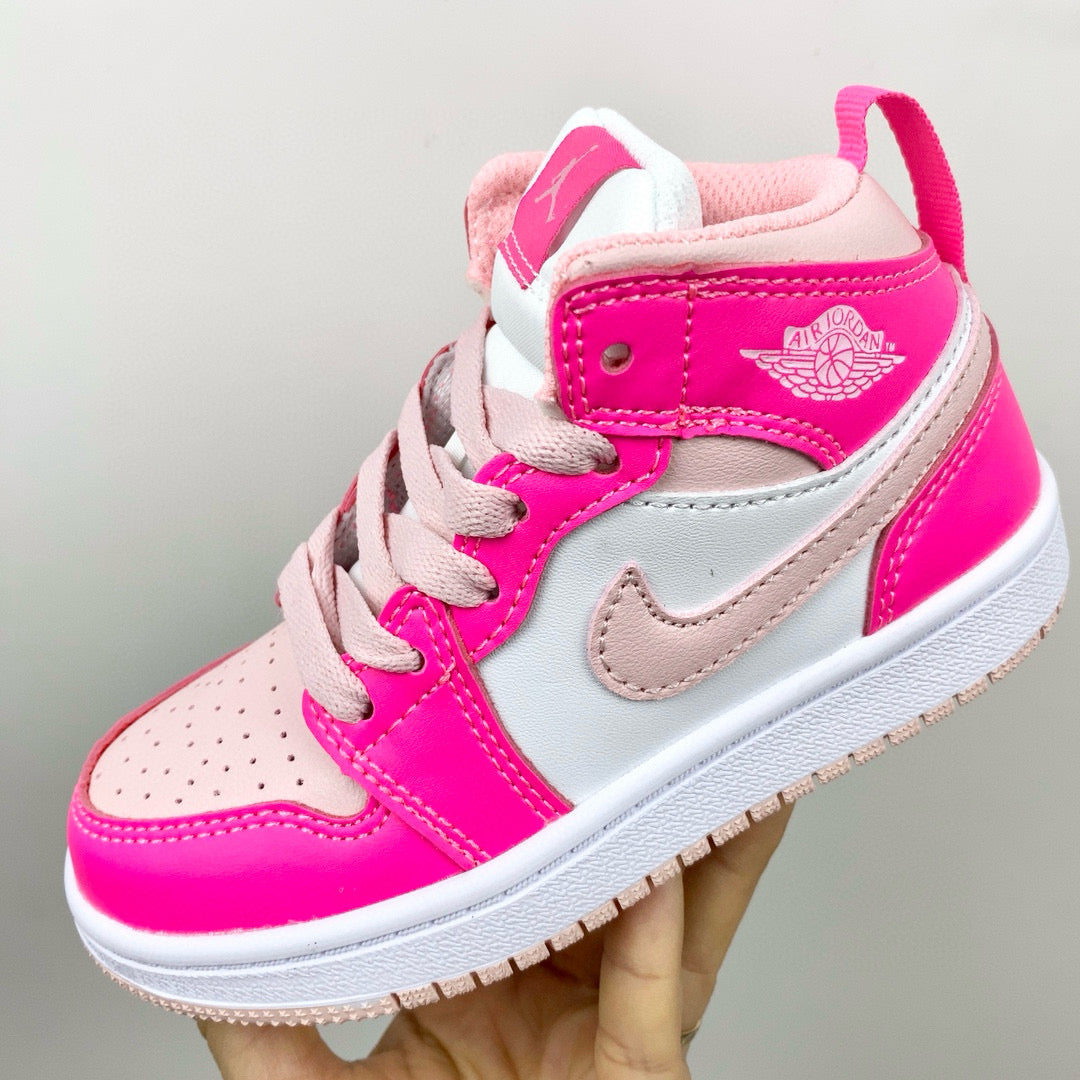 Joe 1 new color children's shoes" pink, baby pink"