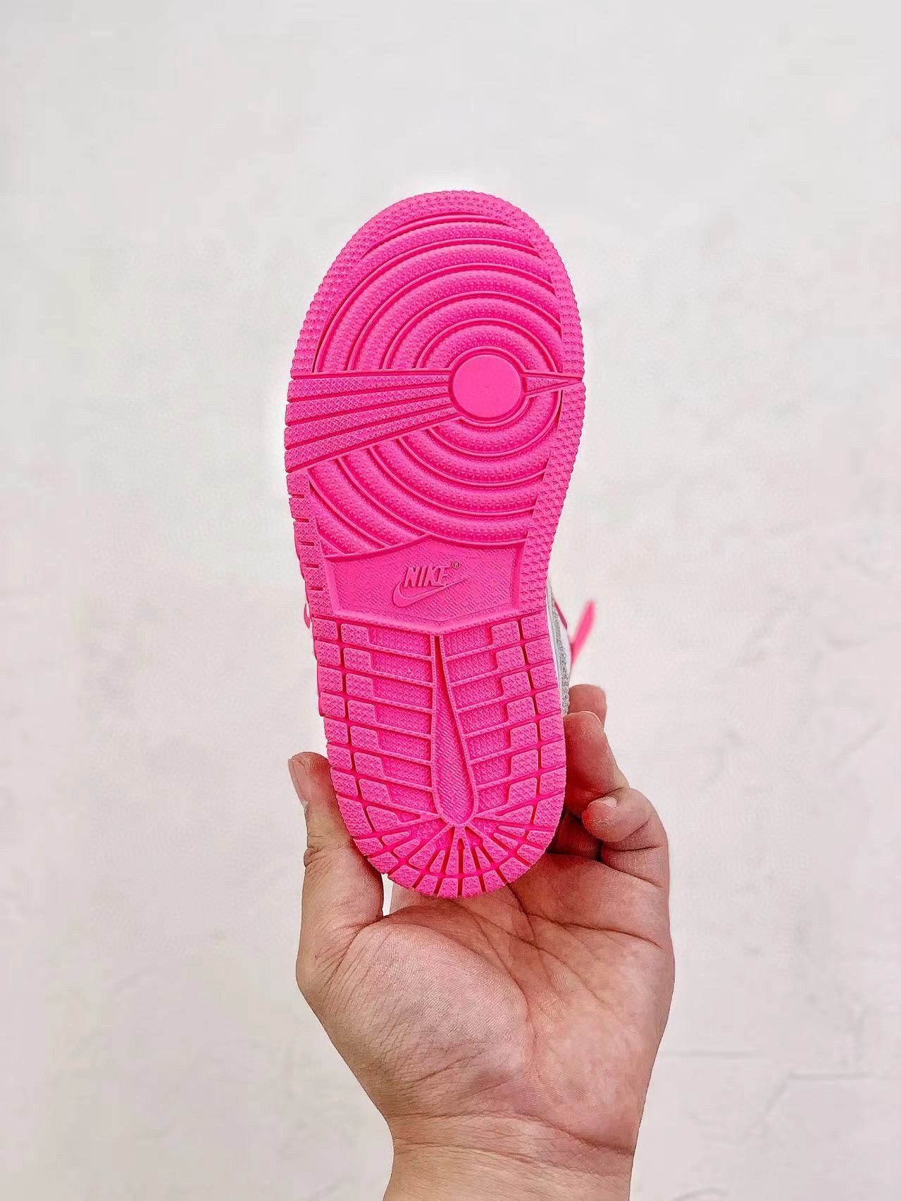 Nike Dunk Low Barbie Sweetheart High Top Sneakers