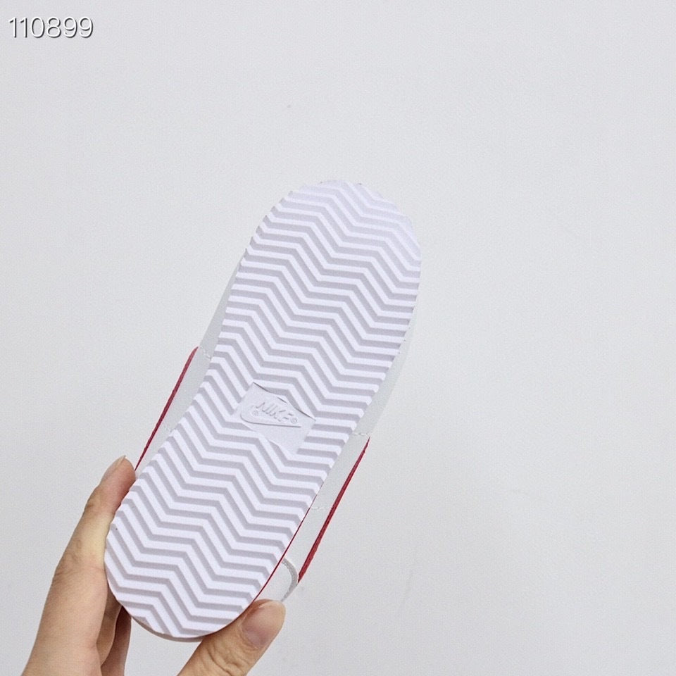 Nike Forrest Gump Children's Shoes New Factory" white, red"