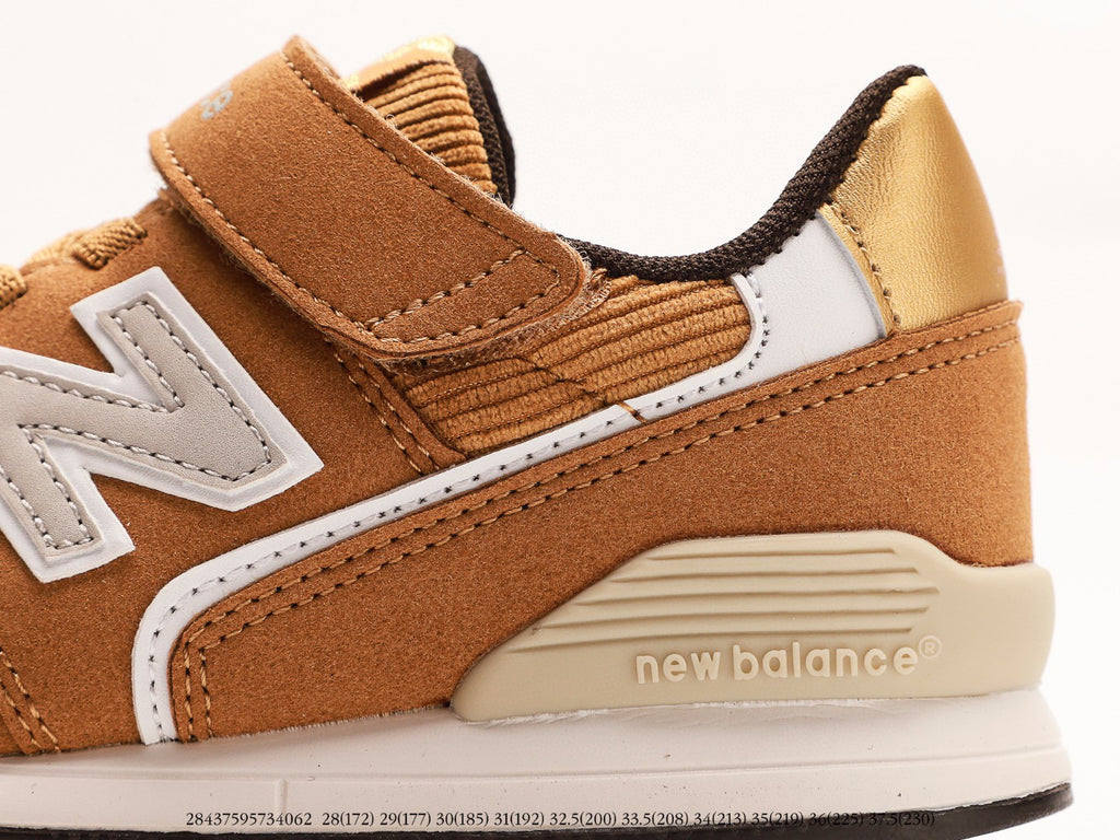 NB996 children's shoes" camel brown"