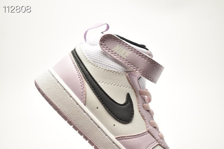 Air Force One mid-section" white, light purple"