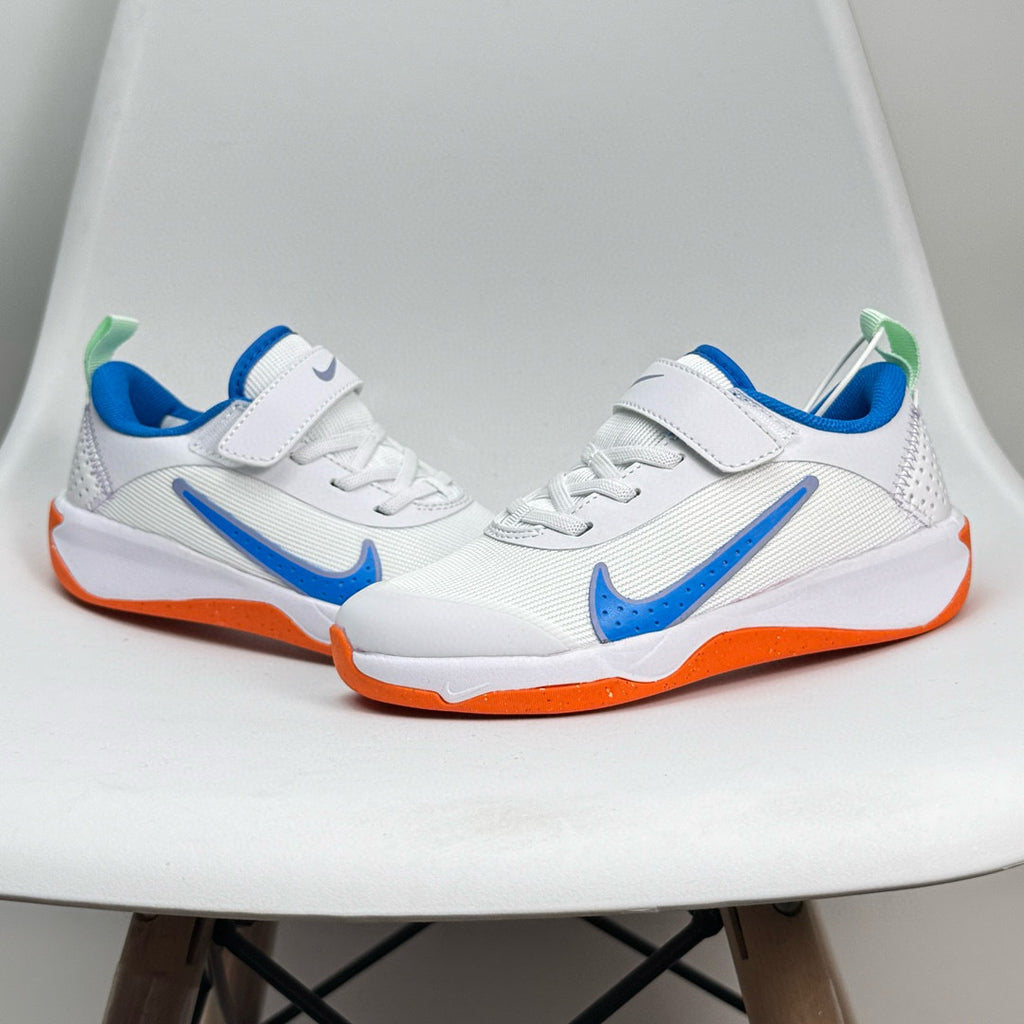 Nike ZOOM Moon Landing Children's Running Shoes" white"