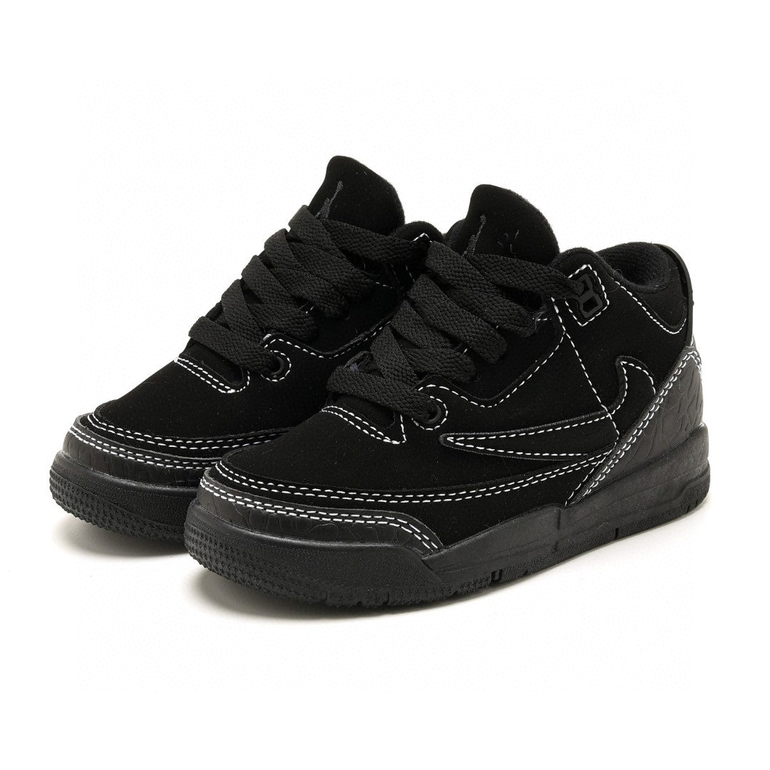 Jordan AJ3 children's shoes" black"