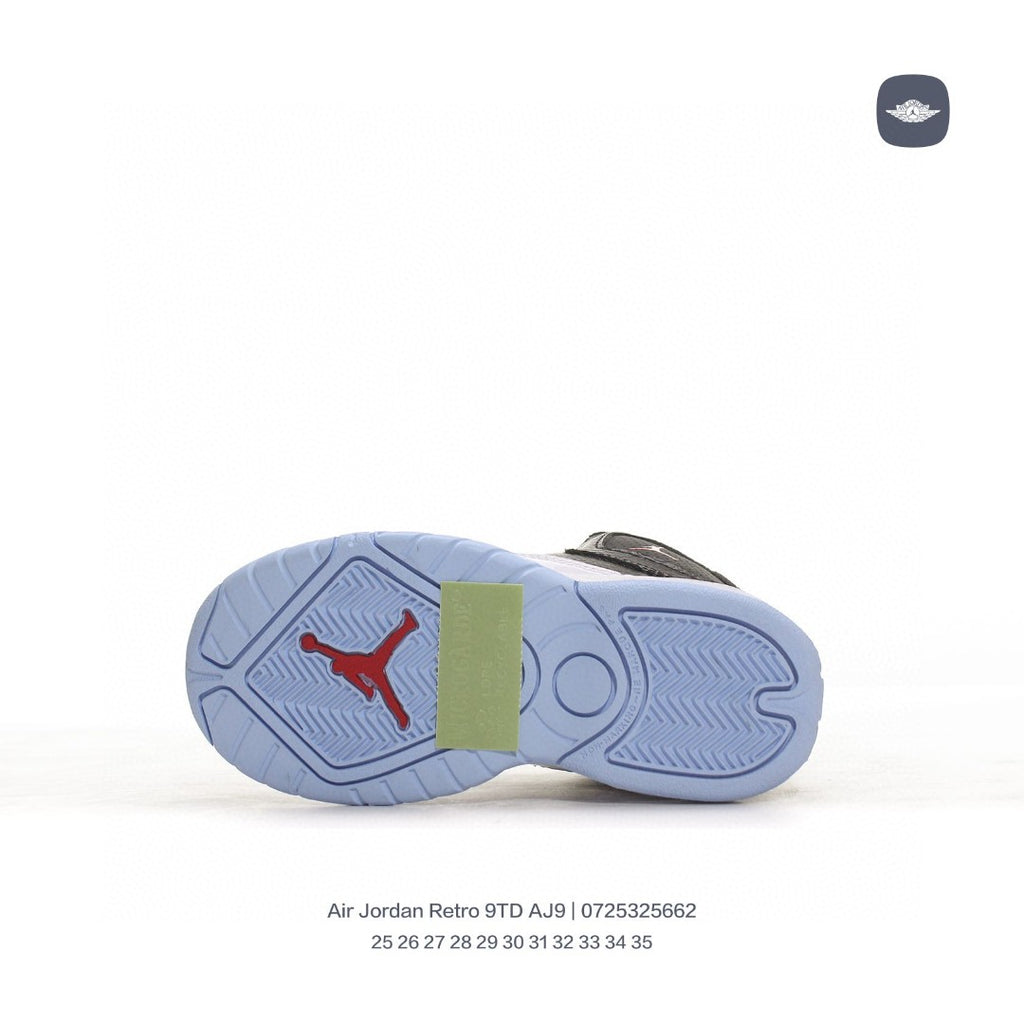 AJ12.5 generation children's retro leisure culture" white, black, red"