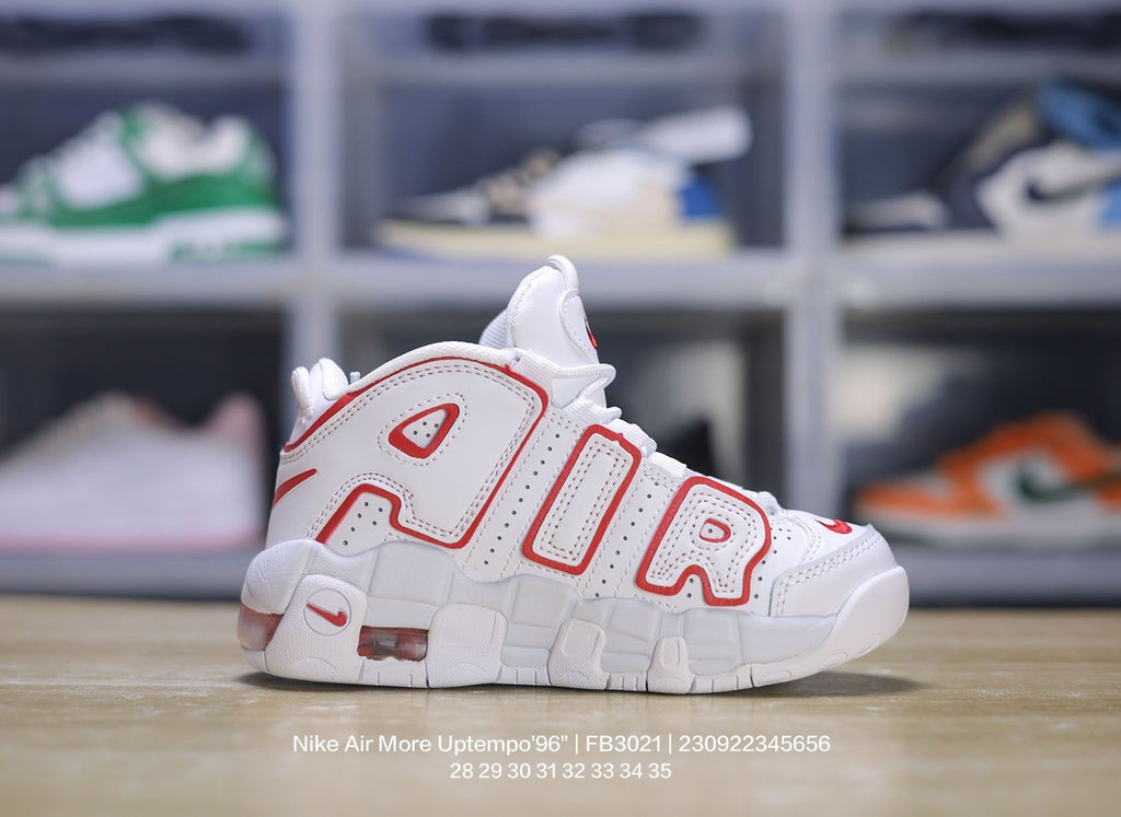 Nike Pippen Air Cushion" white, red"