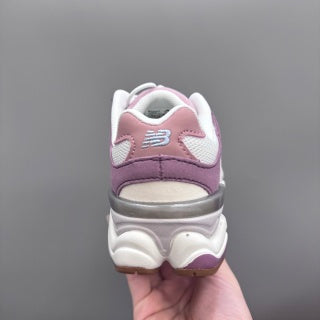New Balance 9060 series retro versatile dad style elephant" pink, purple"