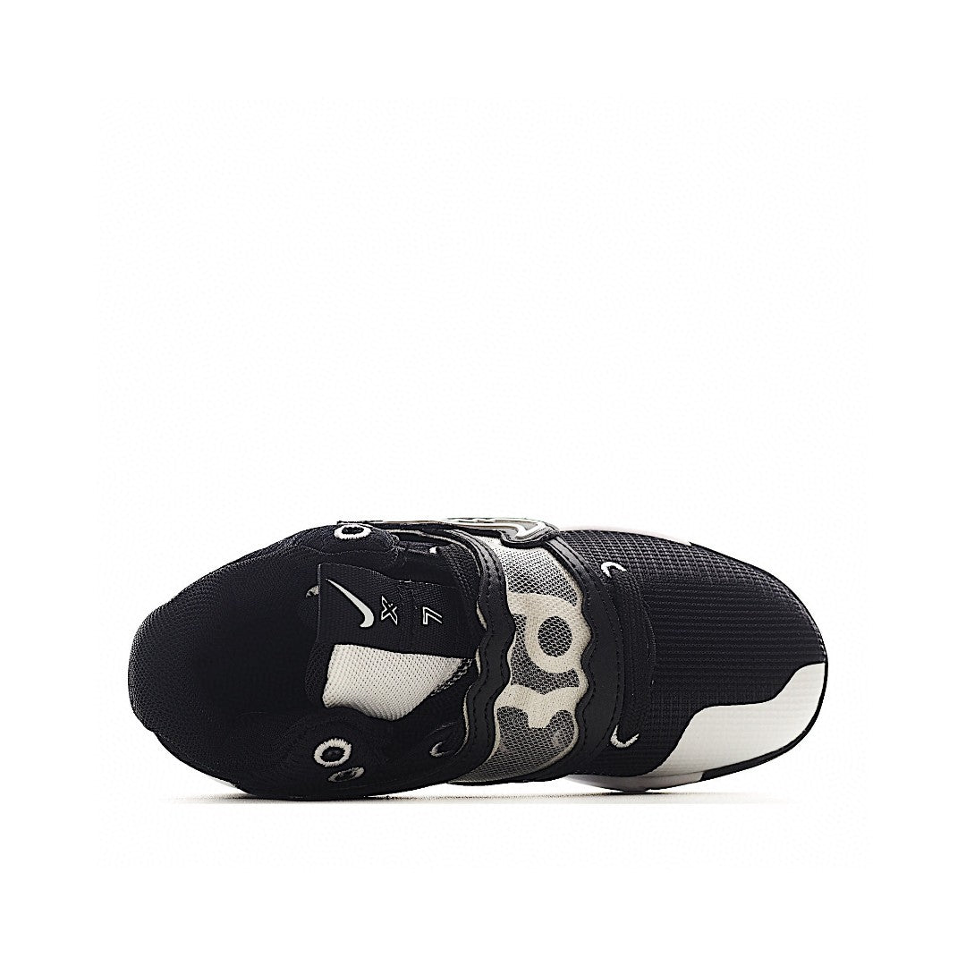KD 5 basketball shoes" black, white"