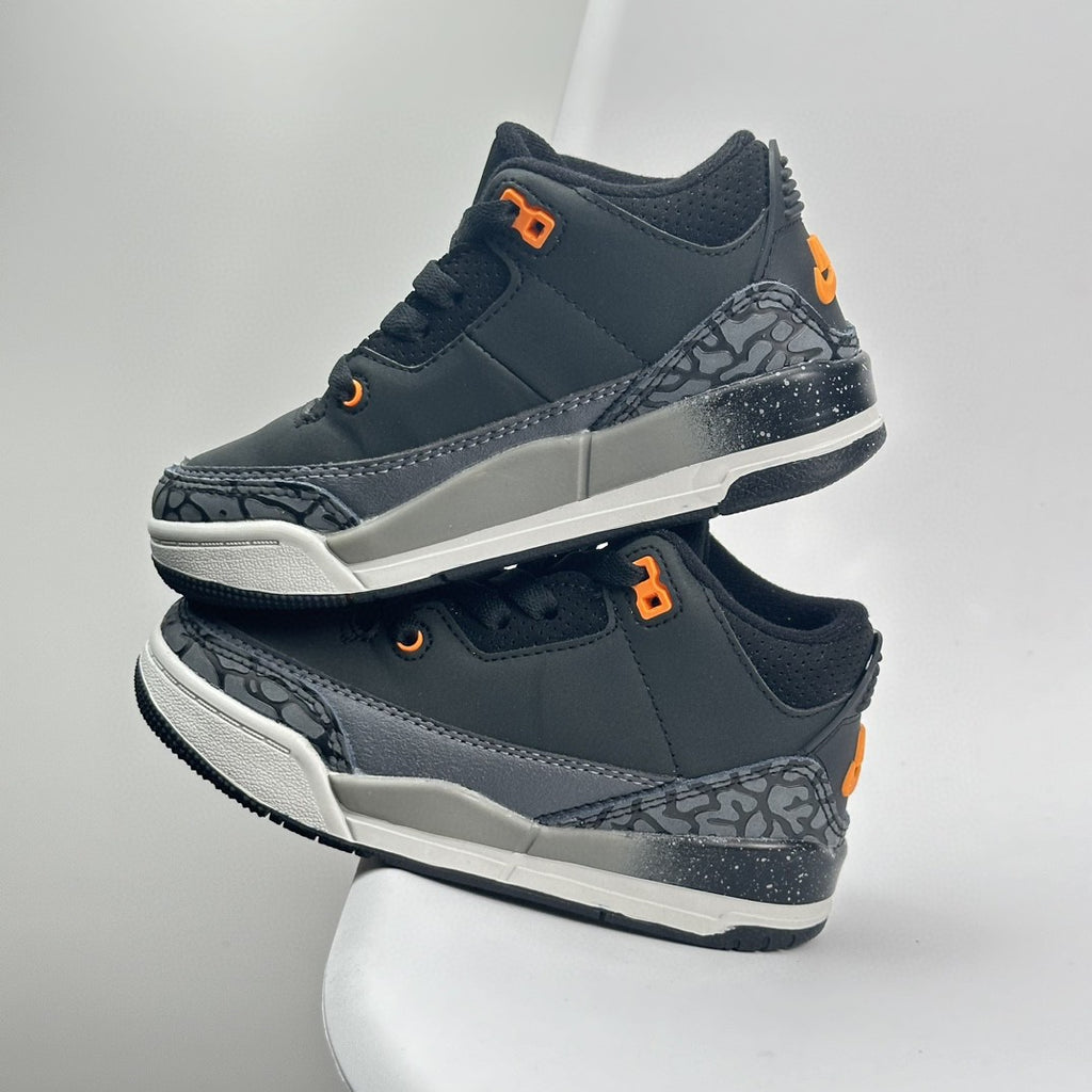 Jordan 3 children's shoes" black"