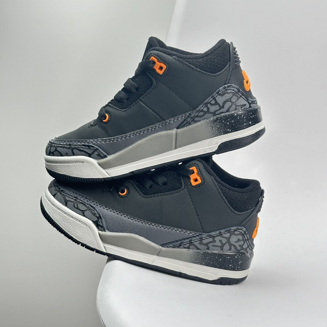 Jordan 3 children's shoes" black"