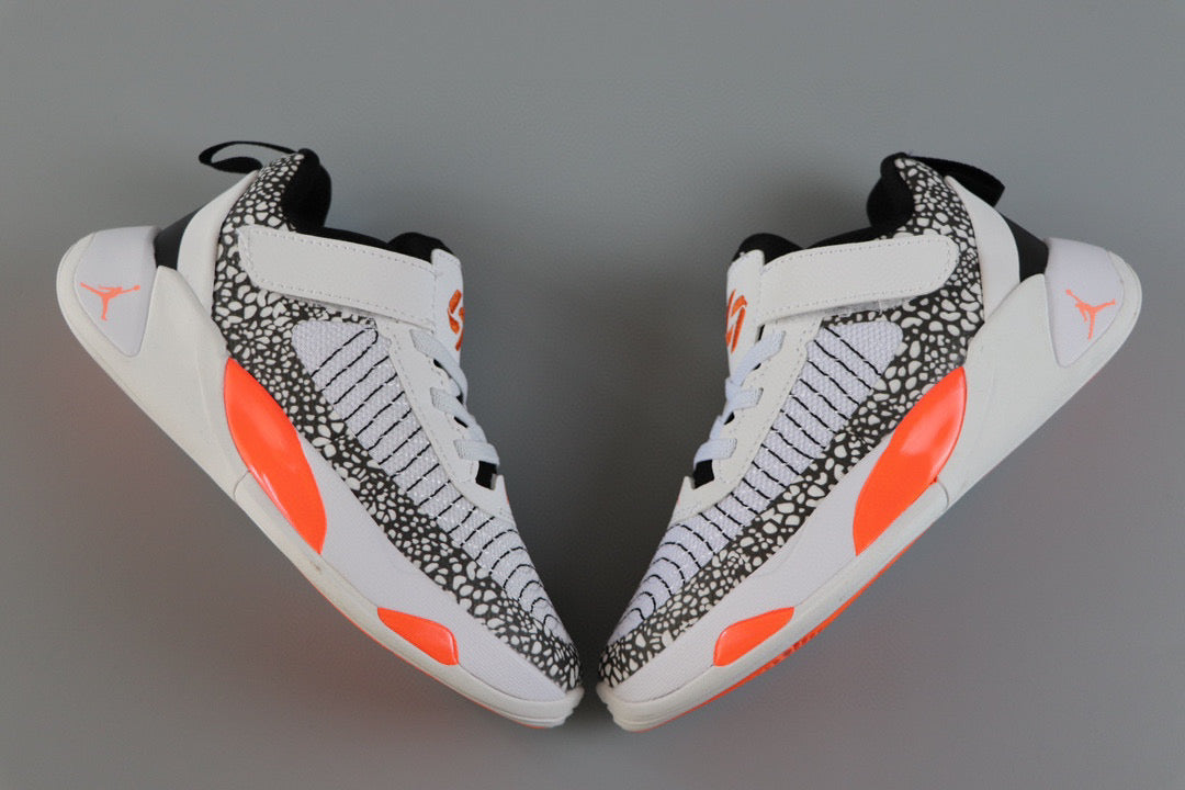 Jordan Doncic children's sports shoes" white, black"
