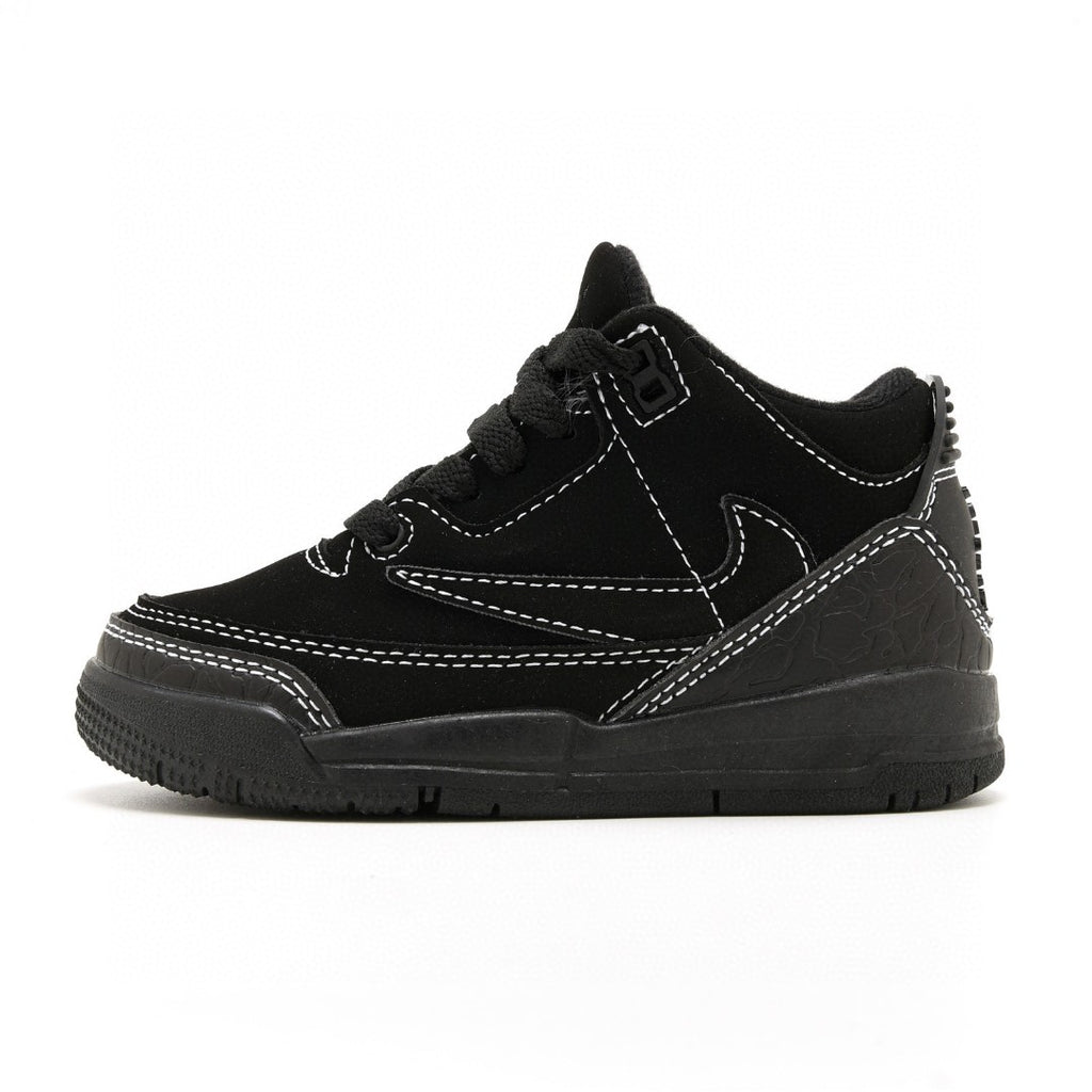 Jordan AJ3 children's shoes" black"